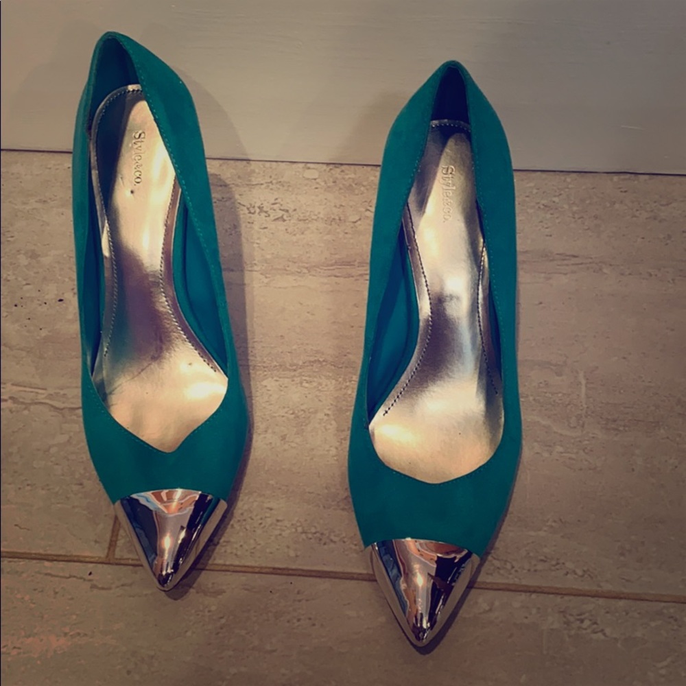High heels